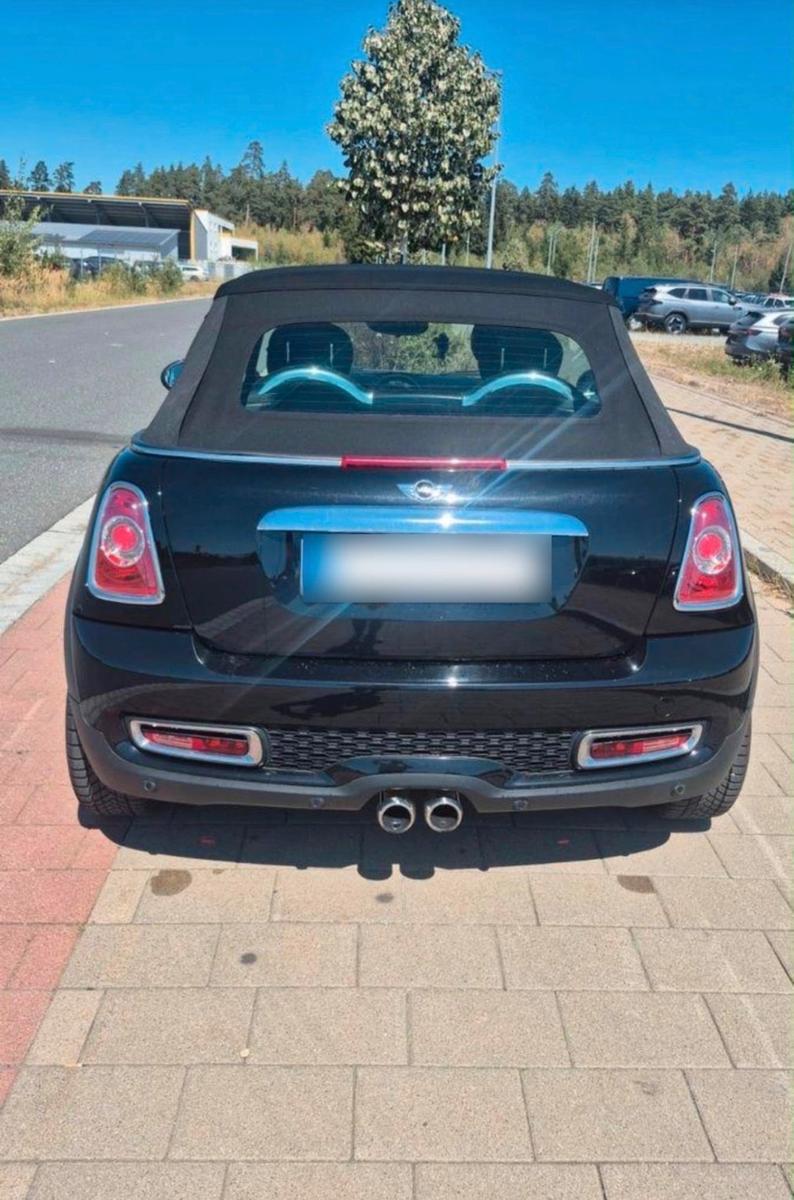 MINI Cooper S Cabrio Navi Leder Keyless Harman Kardon