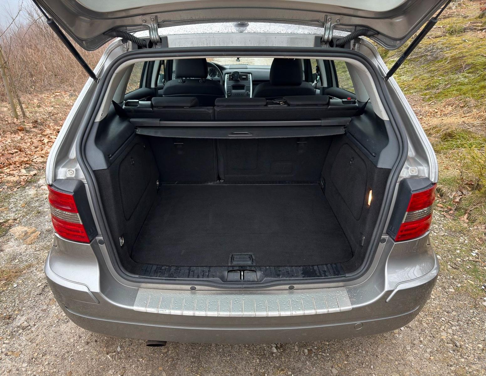 Mercedes-Benz B170 2008 — photo 9