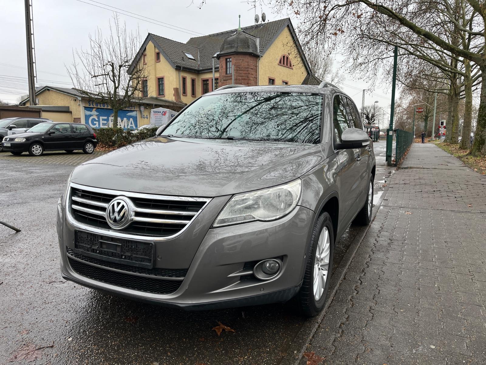 Volkswagen Tiguan Sport & Style 4Motion