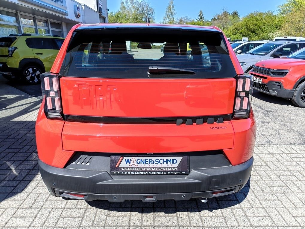 Fahrzeugabbildung Fiat Grande Panda ICON Hybrid 1.2 eDCT