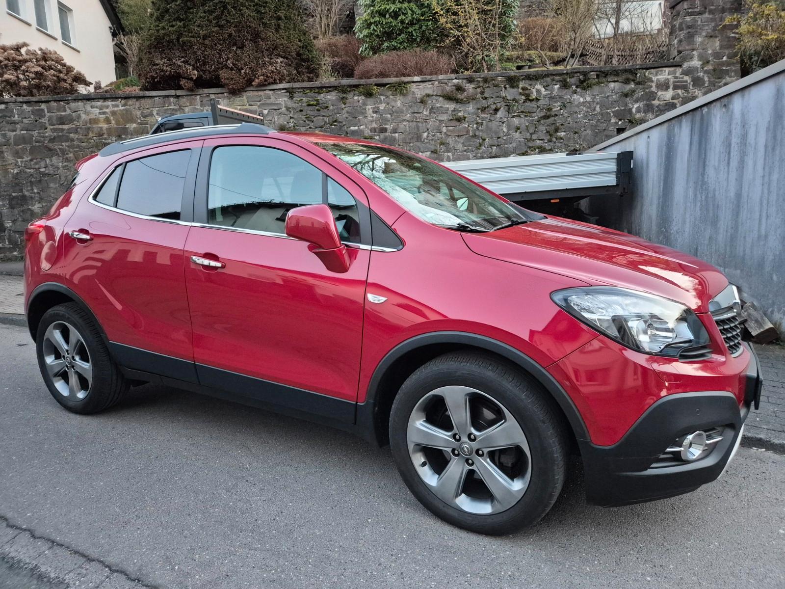 Opel Mokka Innovation ecoFlex 4x4*1 HAND+TOP GEPFLEGT