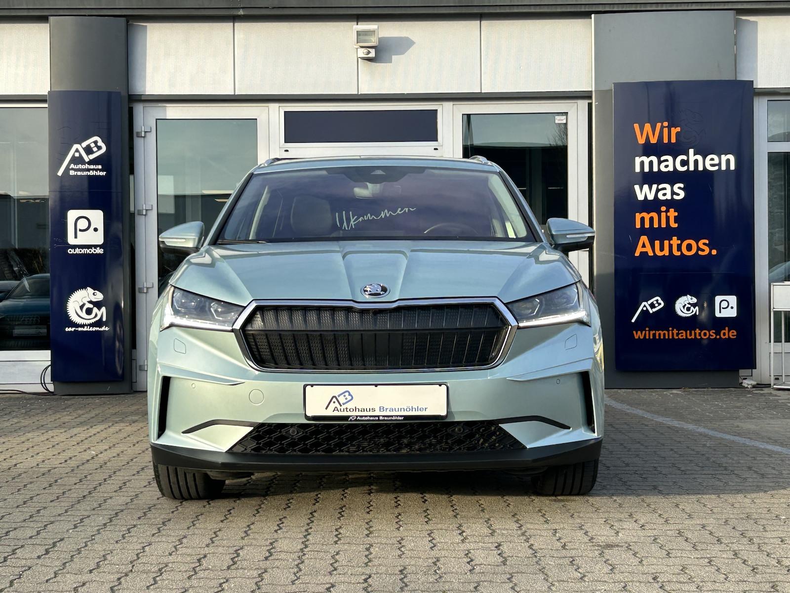Skoda Enyaq 80 x Suite*AHK*Leder*Wärmepumpe*Kessy*
