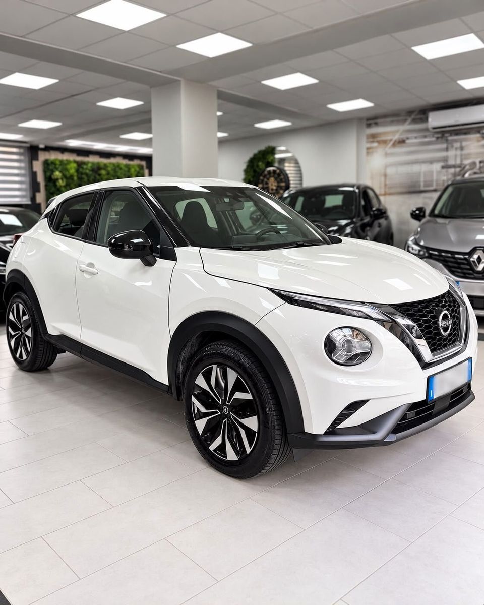 Nissan Juke 1.0 DIG-T 114 CV DCT N-Connecta