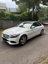 Mercedes-Benz  C-Klasse c200d 4MATIC Scheckheft gepflegt  - Mercedes-Benz 200: S200