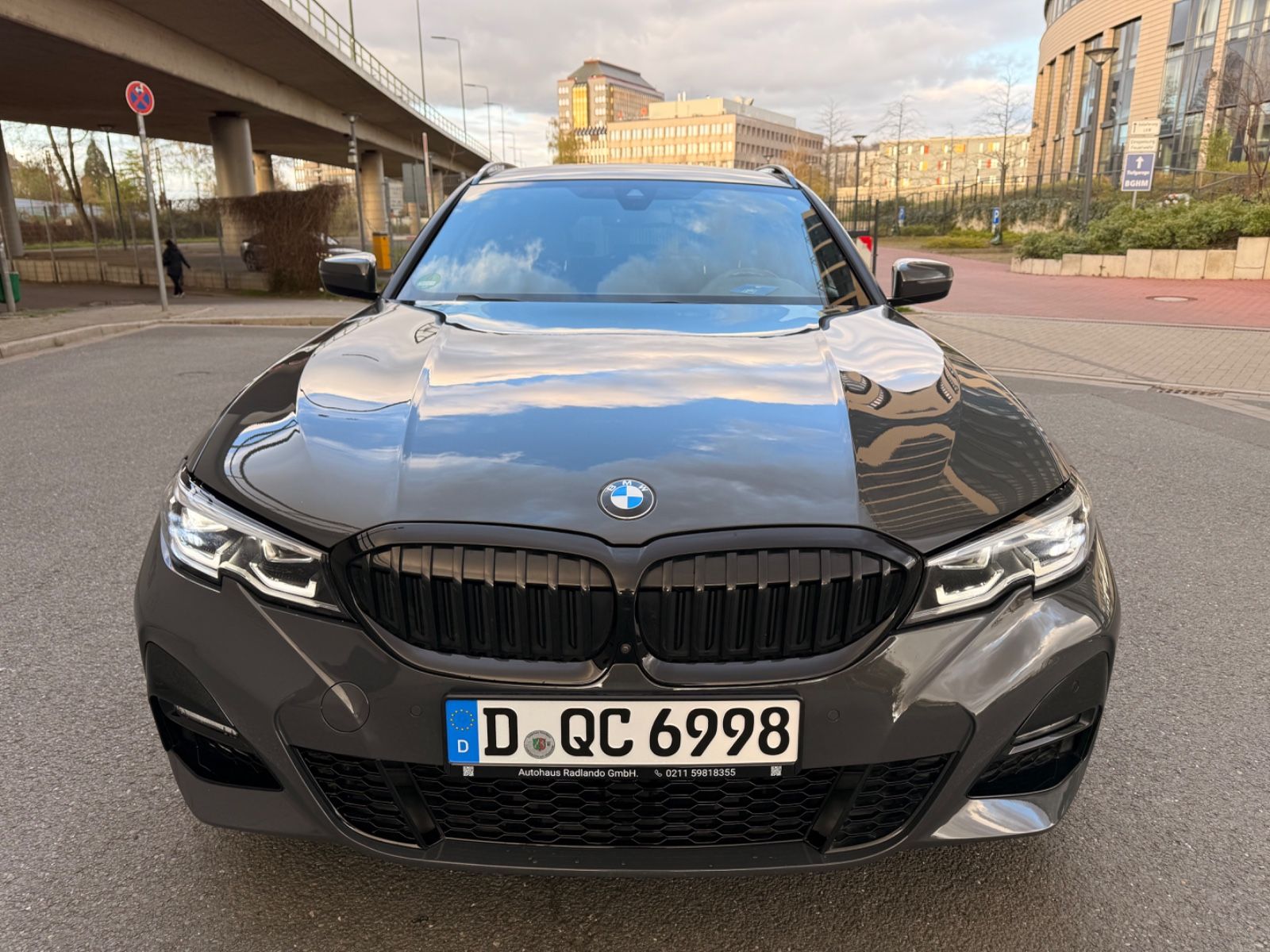 BMW 320 3 Touring 320 d xDrive M Sport foto 8