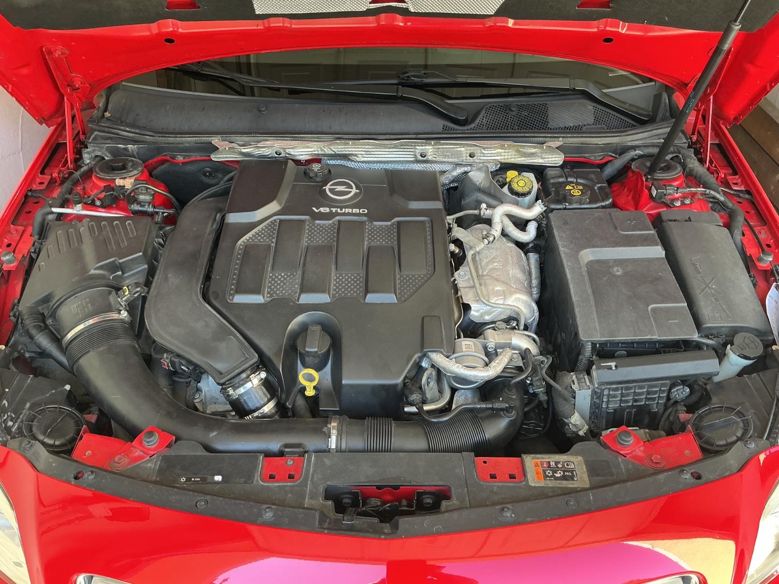 Opel Insignia OPC 2.8 V6 Turbo 4x4