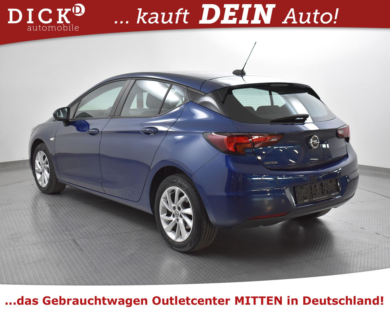 Fahrzeugabbildung Opel Astra 1.5 CDTI Aut Edition NAVI+SHZ+PDC+MFL+TEMP