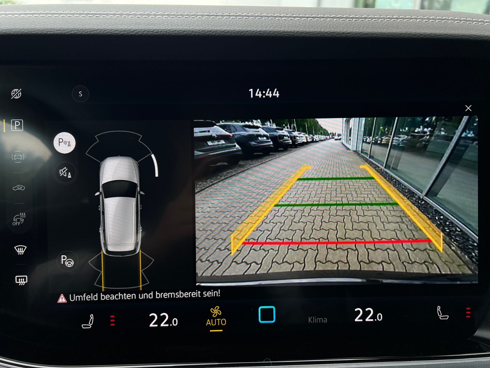 Fahrzeugabbildung Volkswagen Touareg 3.0 TDI 4MOTION *Garantie,AHK,Luftfwg.,1