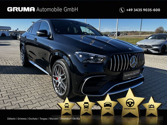 MERCEDES-BENZ GLE 63 S 4M+ Coupé Pano+Burm+HeadUp+Premium.Plus