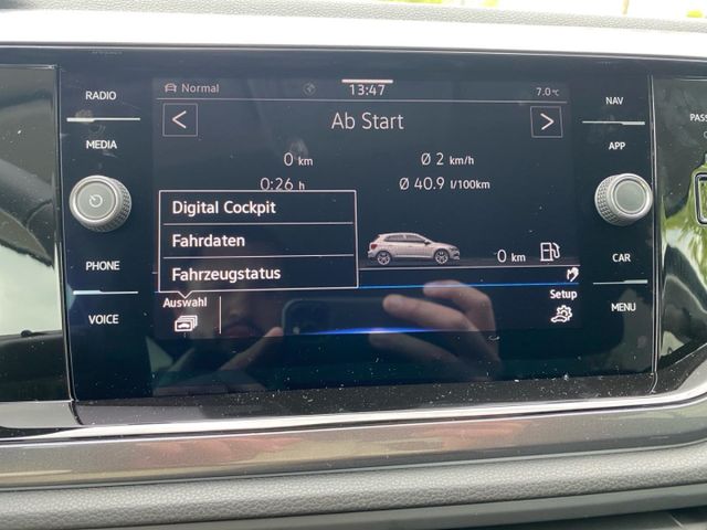 Polo Style 1.0 TSI DSG AHK LED Sitzhzg App-Conne