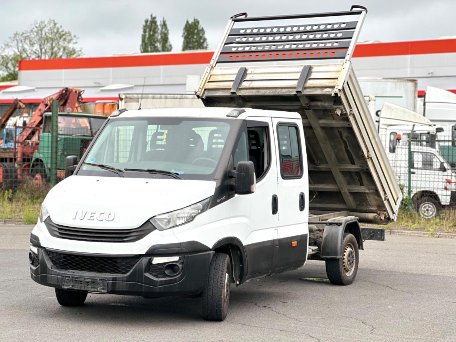 Iveco Daily Dreiseitenkipper Doppelkabine 7 Sitz
