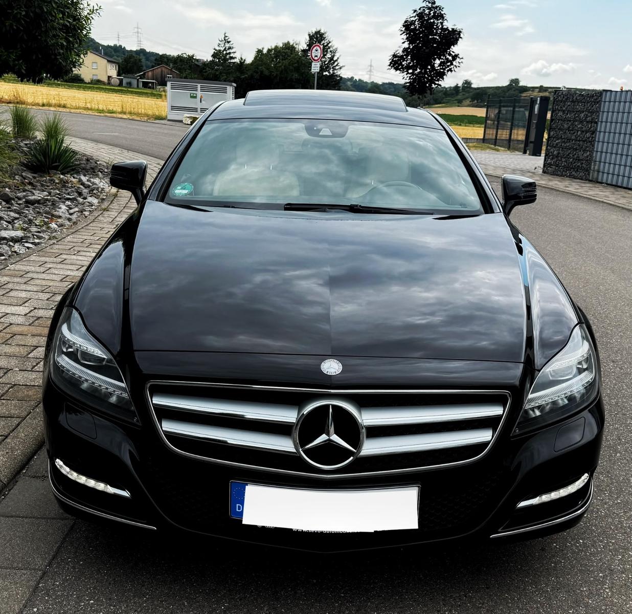 Mercedes-Benz CLS 250 AHK Kamera Assist Scheckheft Schiebedach
