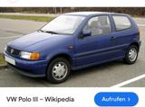 Volkswagen Polo 1998 73.000 2.Hand - gebrauchte VW Polo aus dem Jahr 1998