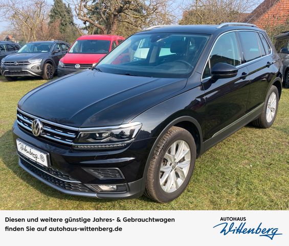 Volkswagen Tiguan Highline BMT 4Motio LED Navi AHK Glasdach