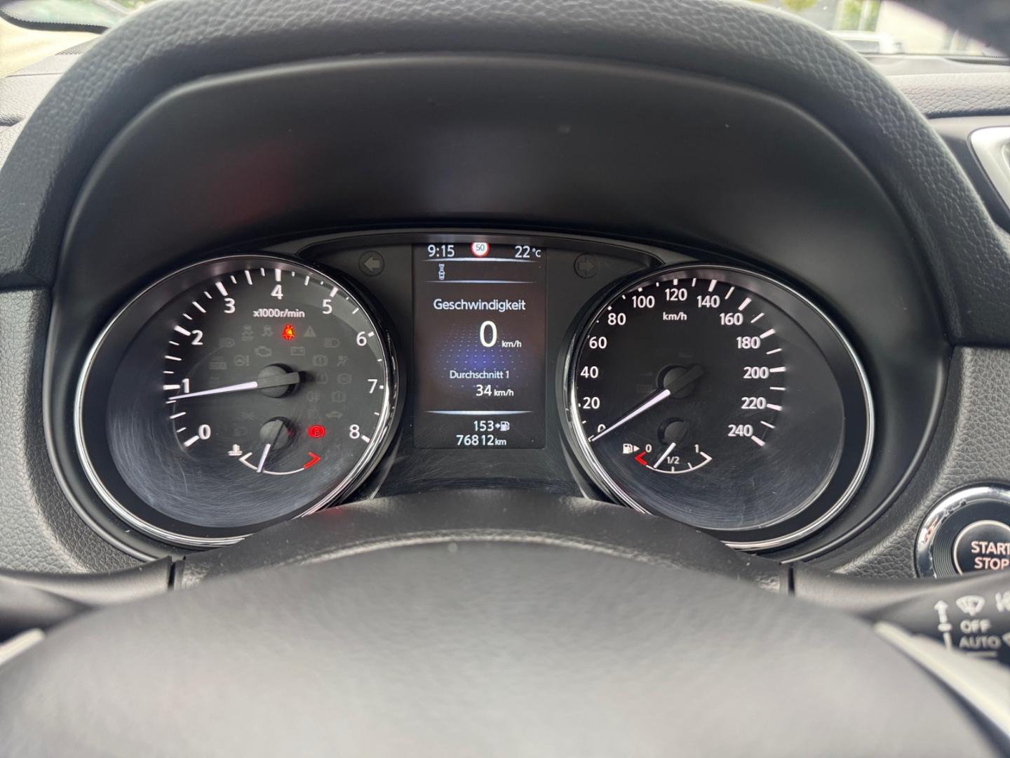 Nissan Qashqai N-Connecta 1.2 DIG-T *PANO*KAMERA*AHK*US