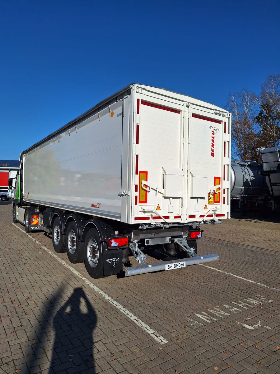 Fahrzeugabbildung Benalu BULKLINER S 50m³  kurzfristig lieferbar