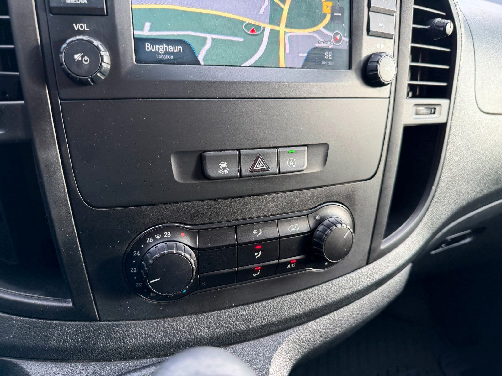 Fahrzeugabbildung Mercedes-Benz Vito 116 CDI Extral Klima Kamera Navi