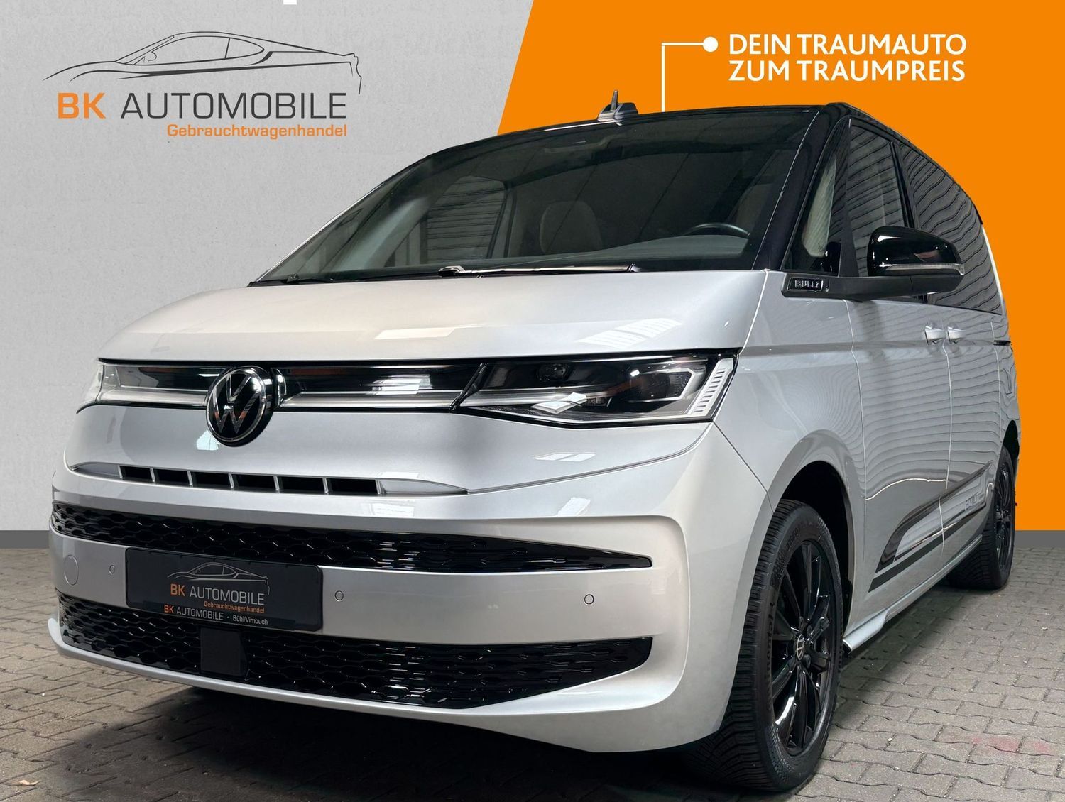 Fahrzeugabbildung Volkswagen T7 Multivan Edition#Virtual#Pano#Matrix#AHK#Kame