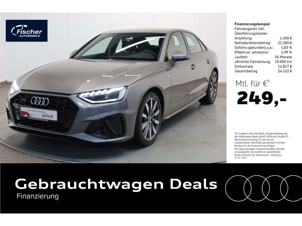 Image of Audi A4