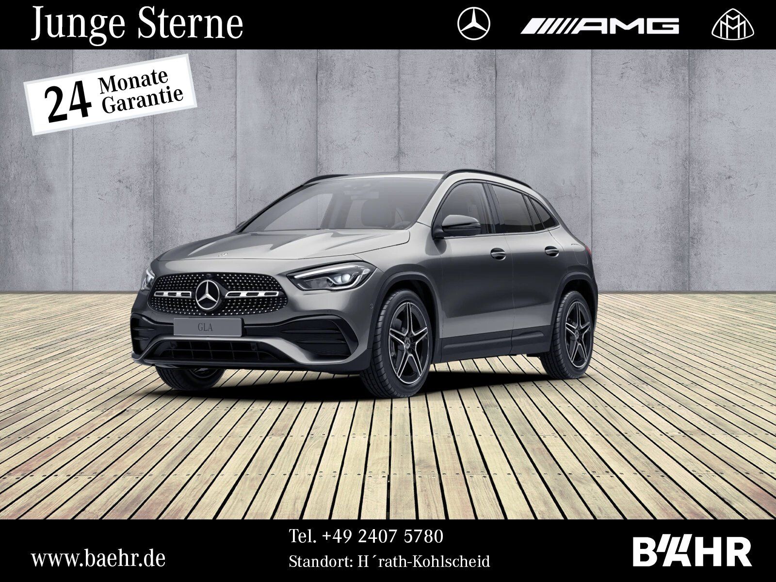 MERCEDES-BENZ GLA 200 AMG+Night/MBUX/LED/Parktr.+RFK/Totwinkel