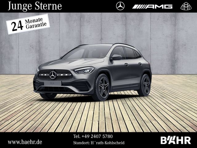 MERCEDES-BENZ GLA 200 AMG+Night/MBUX/LED/Parktr.+RFK/Totwinkel