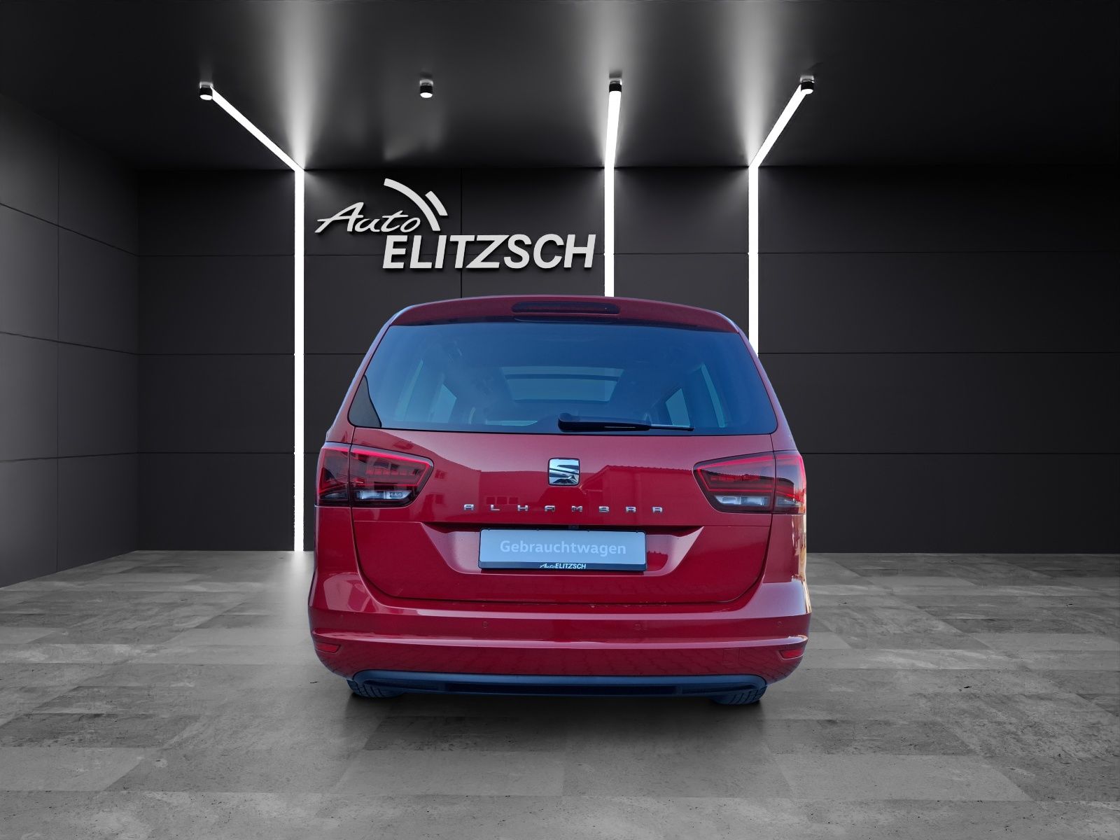 Fahrzeugabbildung SEAT Alhambra TSI Style DSG Bi-Xenon Navi PANO RFK GR
