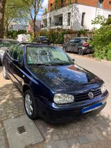 Volkswagen Golf IV Cabrio TÜV NEU - Volkswagen Golf: Cabrio, I
