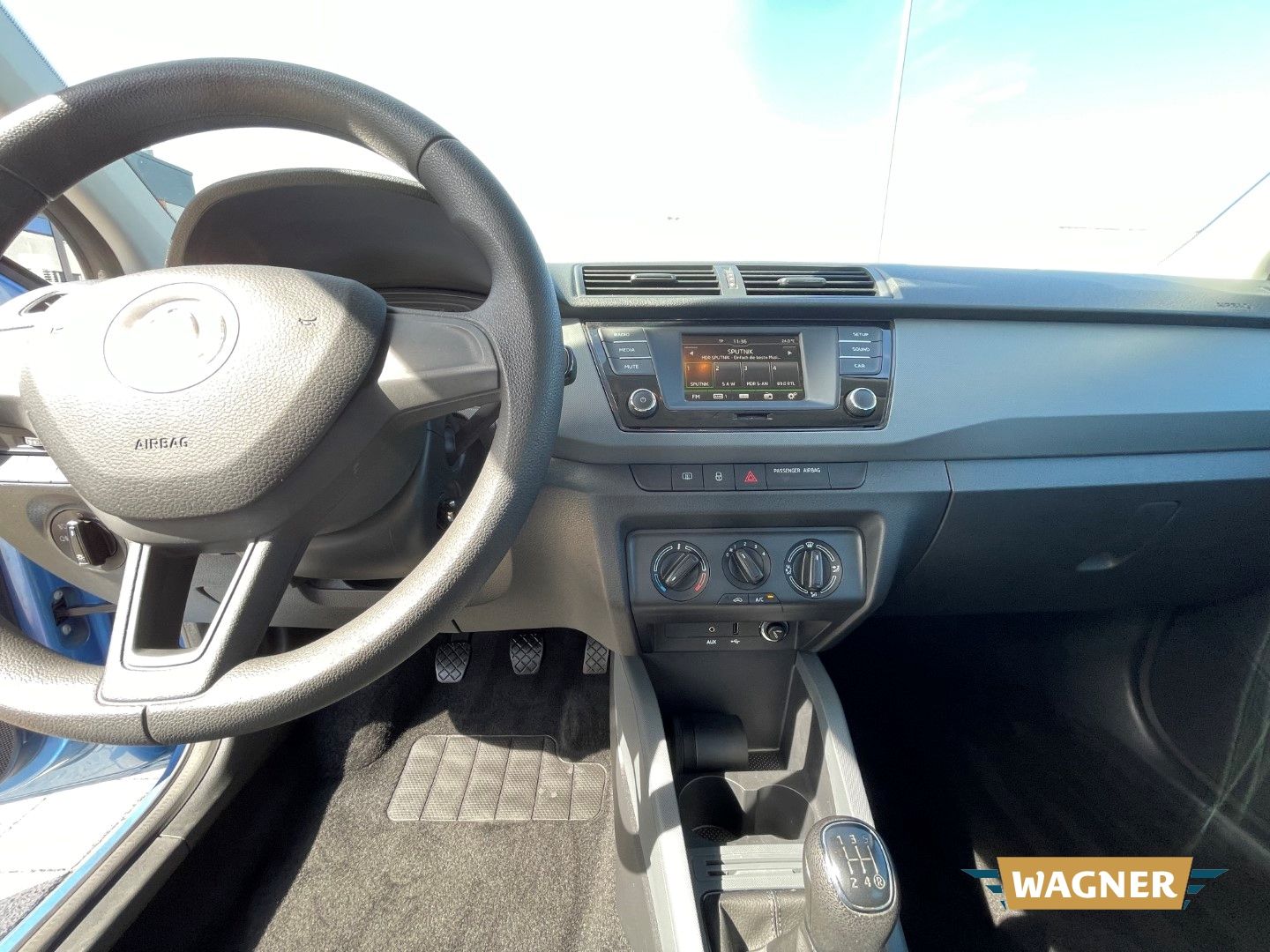 Fahrzeugabbildung SKODA Fabia Cool Edition Klimaanlage Isofix