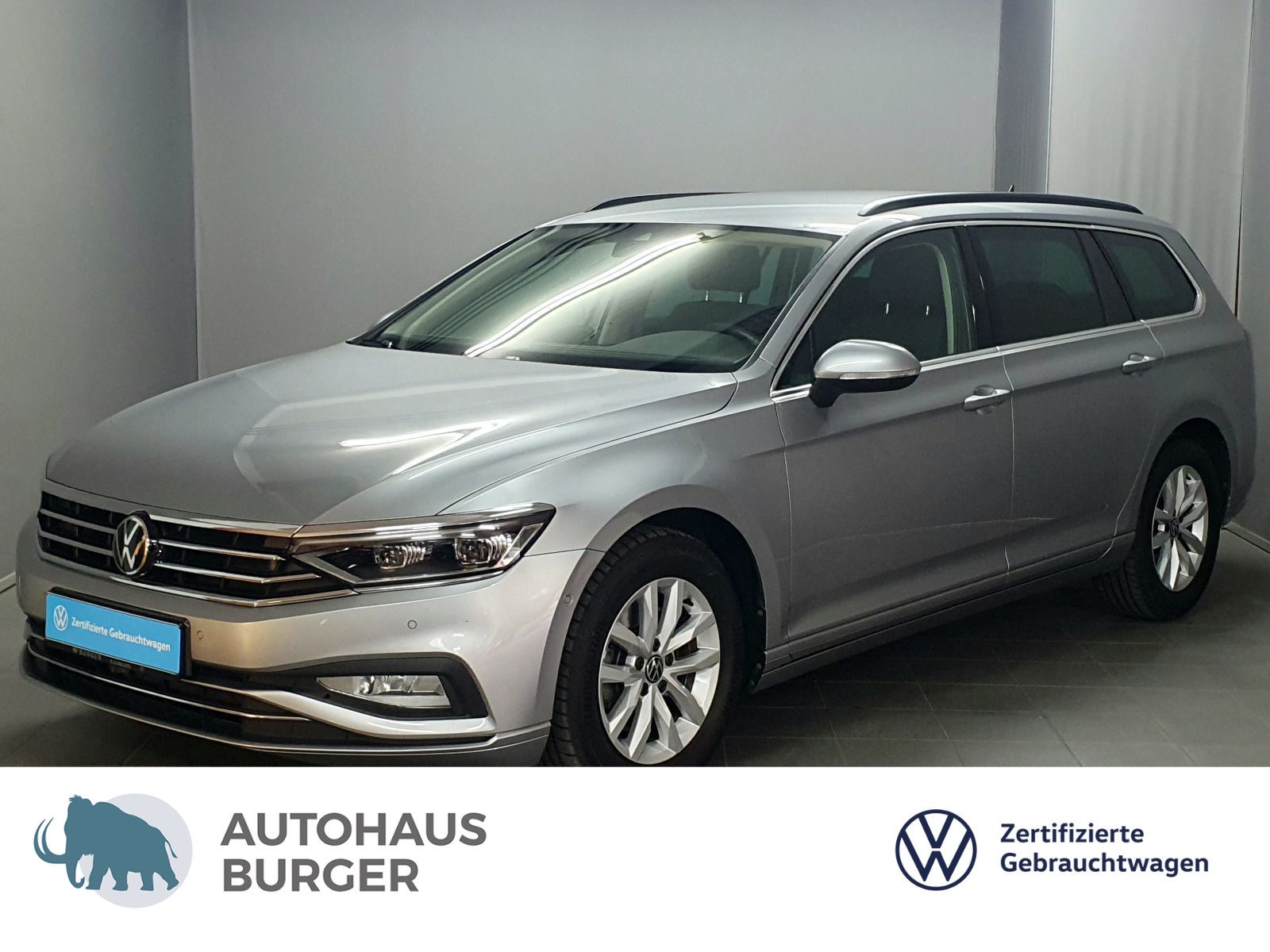 Volkswagen Passat Variant Business 2.0TDI DSG ACC IQ.LIGHT foto 1