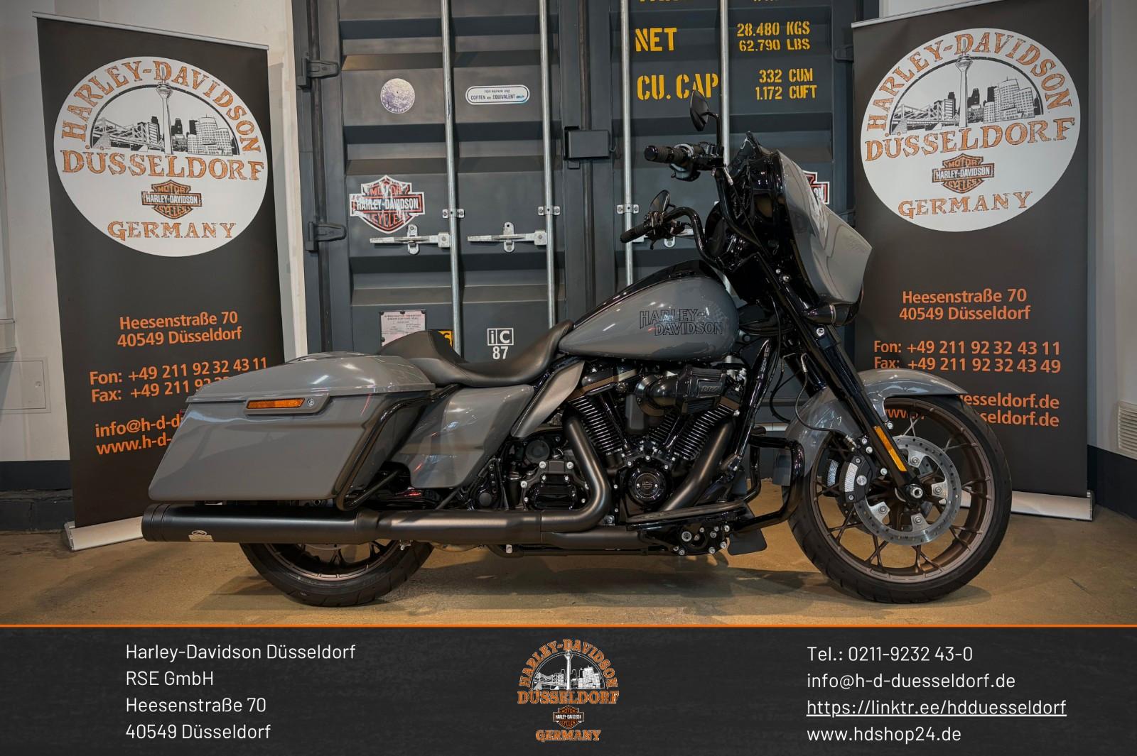 Harley-Davidson FLHXST Street Glide ST 117-Jekill&Hyde-Wilbers