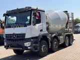 Mercedes-Benz AROCS 8X4 PUTZMEISTER 9M3 - AP-Achsen - Gebraucht Achsen