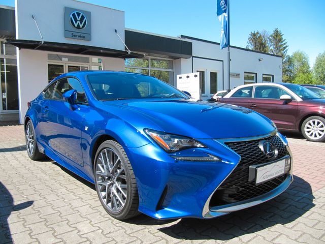 Lexus RC 300h  F SPORT +R-KAM+LEDER+SITZKLIMA+SHZ+NAV+