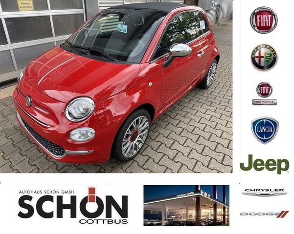 Fiat 500C RED 1.0 Hybrid