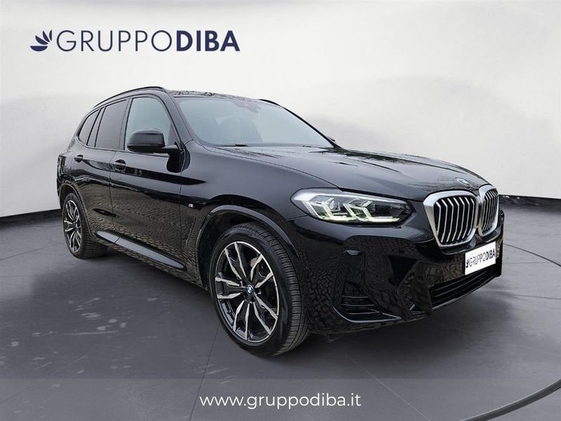 BMW X3 G01 2021 xdrive20d mhev 48V Msport auto imagem 3