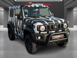 Suzuki Jimny Unikat*AHK*Frontbügel*Rockslider*Safari - weiße Suzuki Jimny