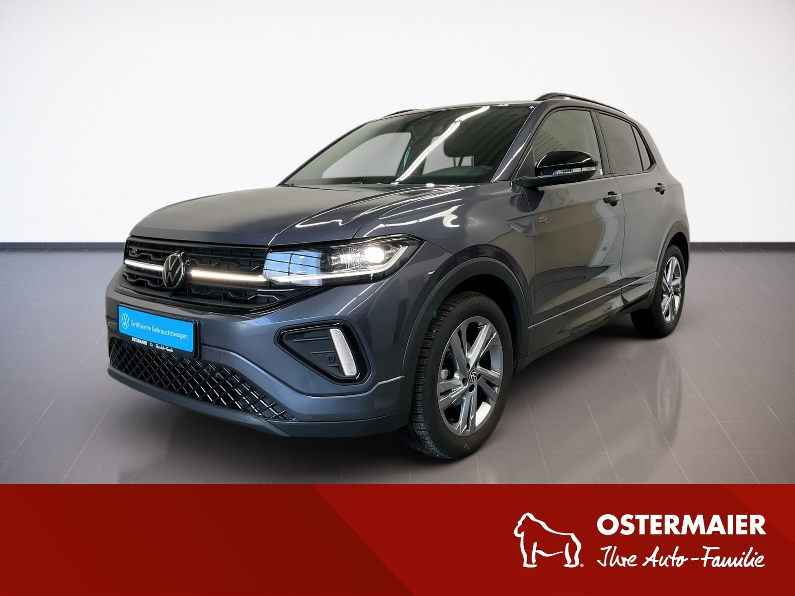 Volkswagen T-Cross R-LINE BLACK STYLE 1.5TSI 150PS DSG ACC.