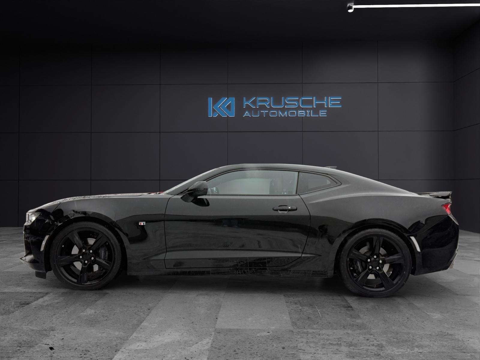 Chevrolet Camaro Coupé V8*DEUTSCH*UNFALL*SCHALTER*RFK*HUD*