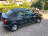 Volkswagen Golf 3 Cabrio, 1.8, 90 PS, 2. Hand, schwarz - Volkswagen Golf aus 1998: Cabrio
