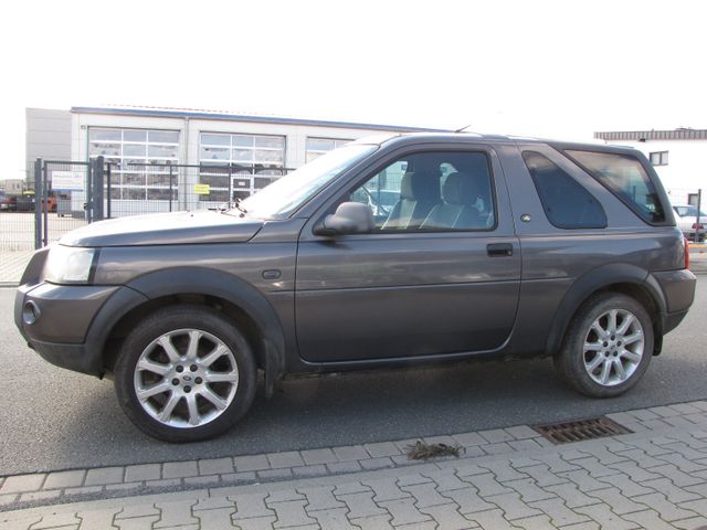 Land Rover Freelander 2,0D Sport Glas-Dach + Cabrio AHK 4wd