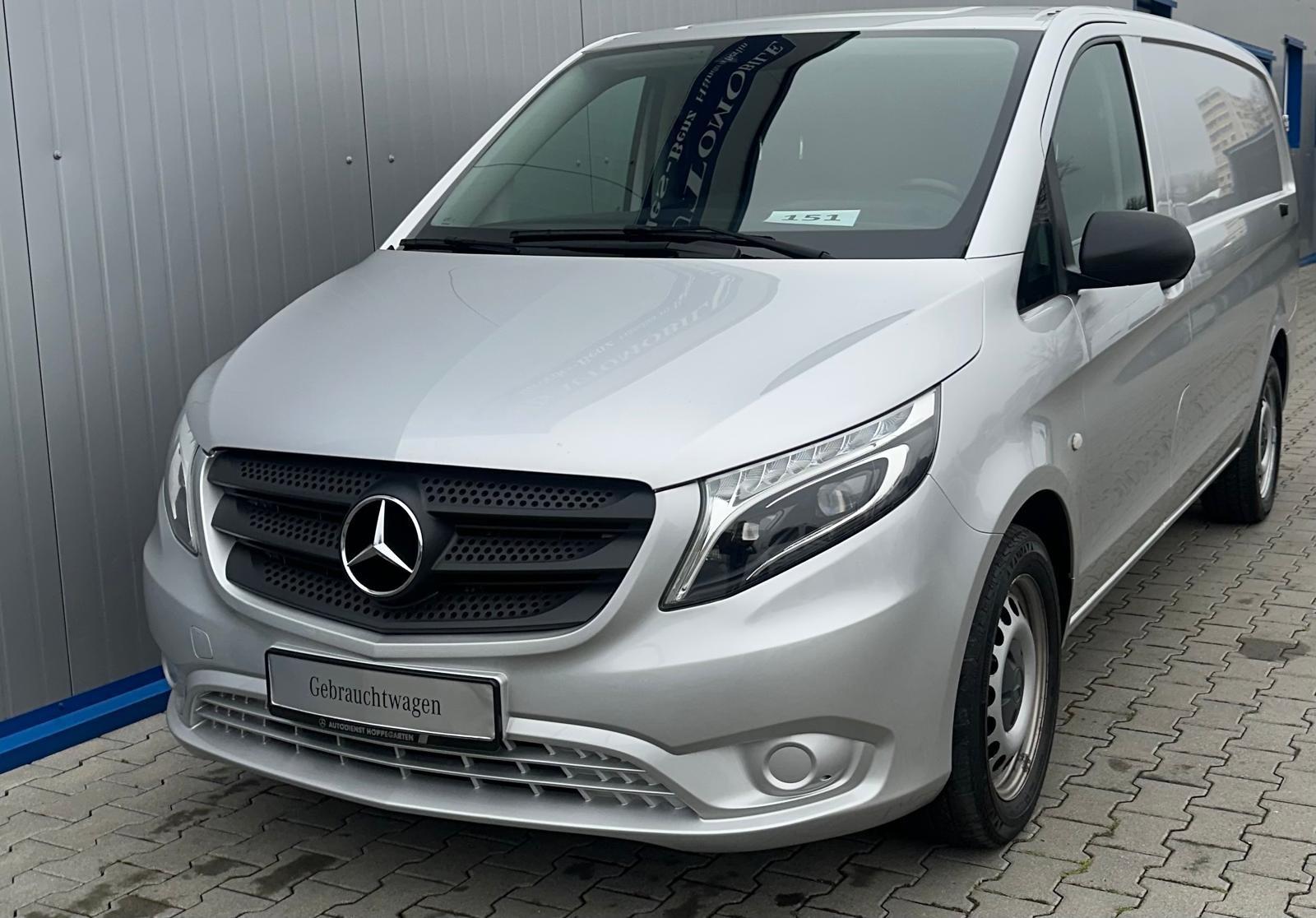 Mercedes-Benz Vito 119 LANG LED NAVI KAMERA WEBASTO SCHRÄNKE