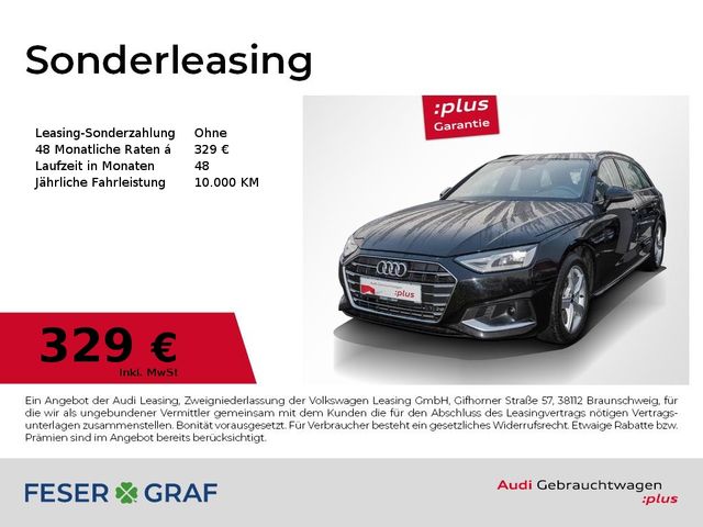 Audi A4 Avant 35TFSI S tronic /Leder/ACC/Navi+/Kamera