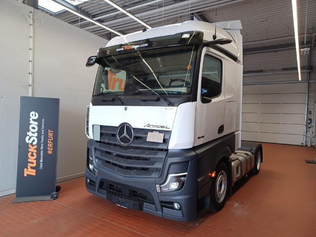 Mercedes-Benz Actros 1848 LS nRL Low Liner ACC-Abstand Klima
