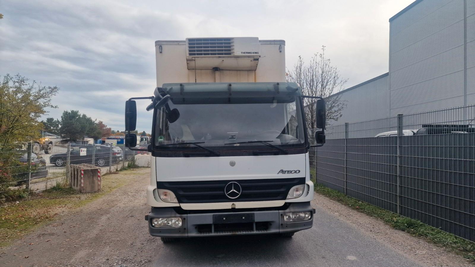 Mercedes-Benz 816, THERMOKING mit Fleisch Rohrbahnen! 6.999,-€
