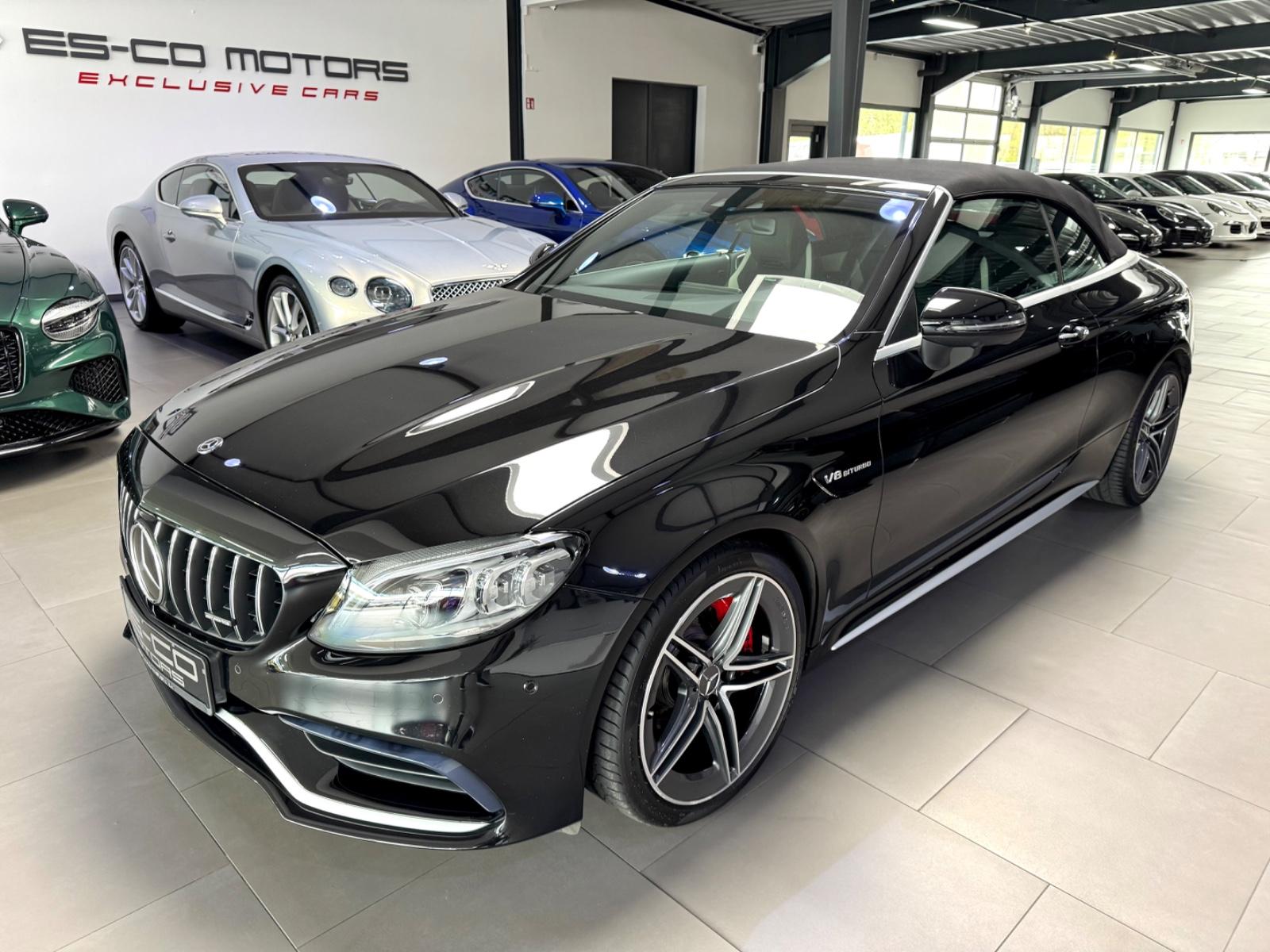 Mercedes-Benz C 63 S AMG PERFORMANCE BURMESTER H-UP AIRSCARF