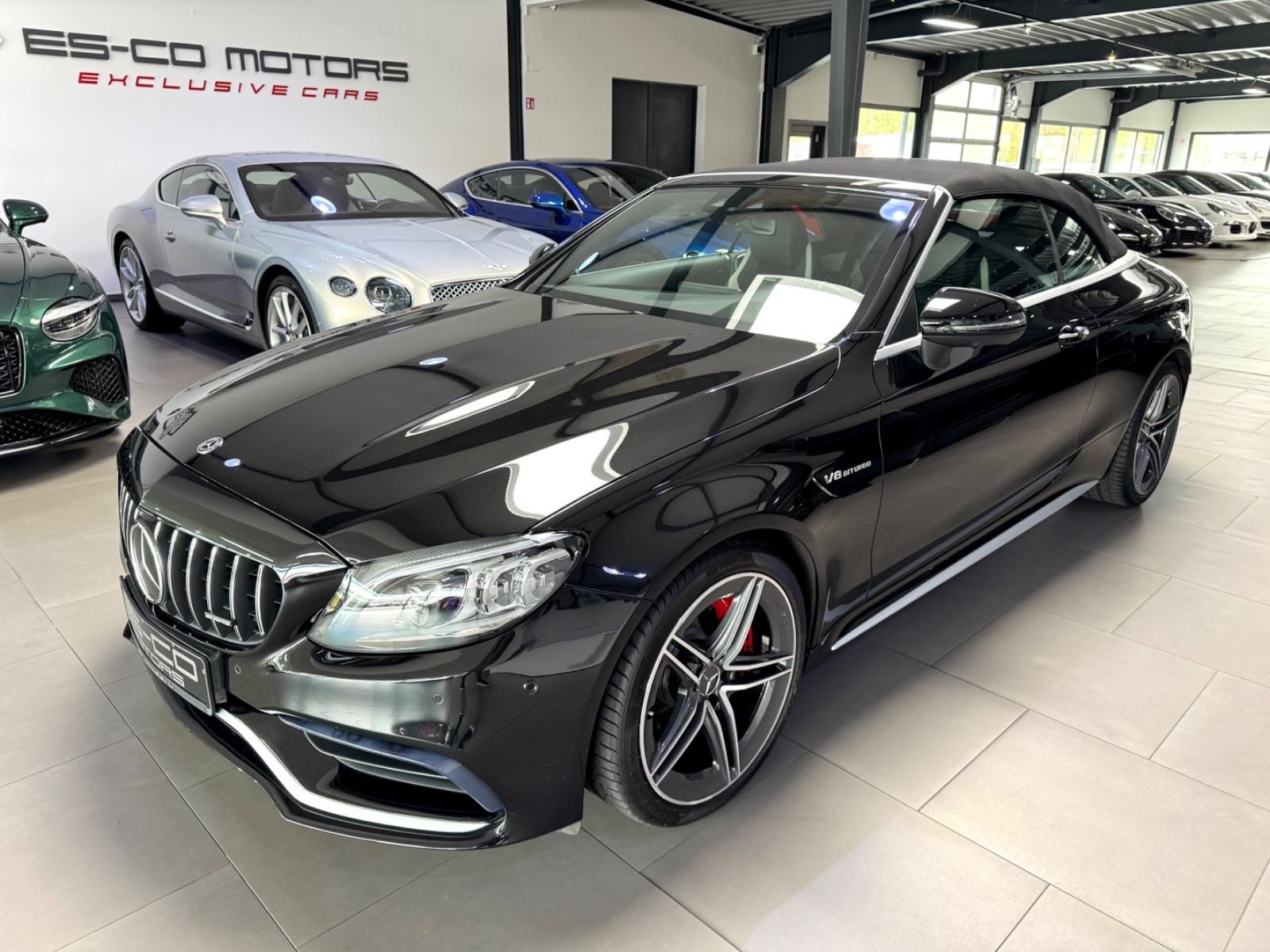 MERCEDES-BENZ C 63 S AMG PERFORMANCE BURMESTER H-UP AIRSCARF