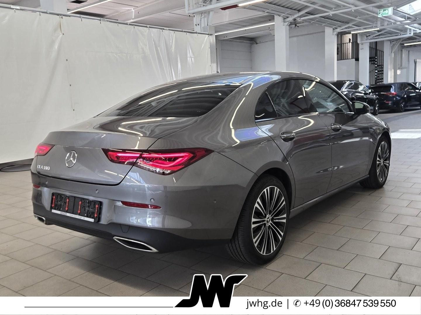 Mercedes-Benz CLA Coupé Progressive Leder 18" Night Kamera, миниатюра 2