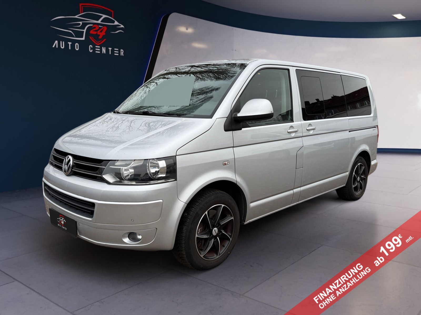 Volkswagen Volkswagen T5 Caravelle/2x Schiebetür/SHZ/Navi/Tot