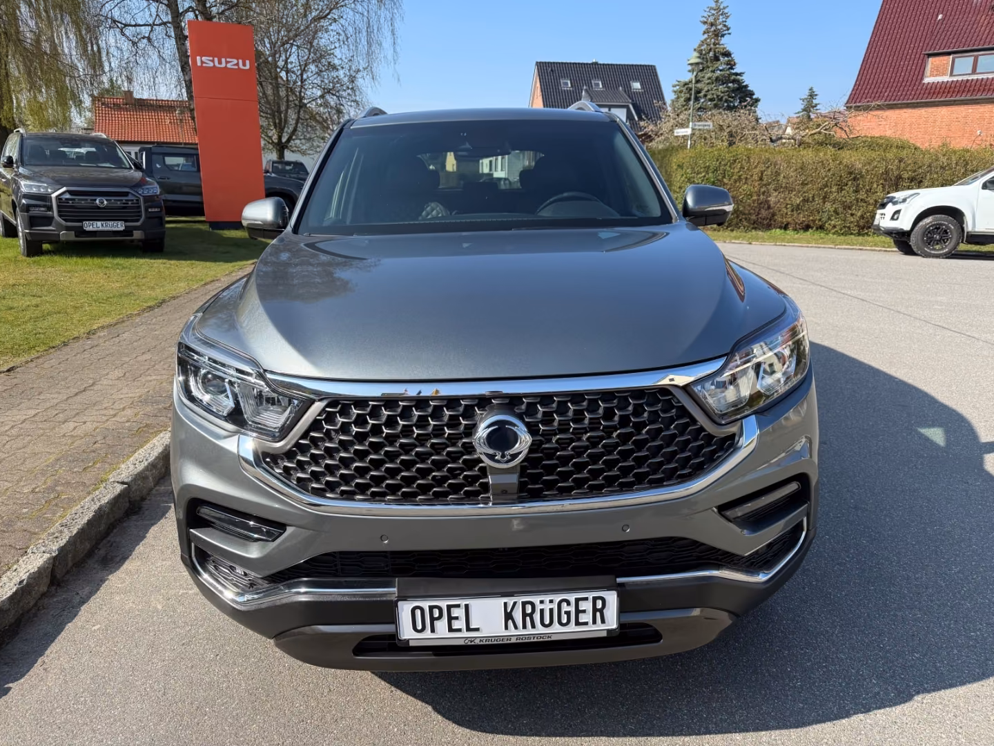 KGM Rexton 2.2 AWD AT Sapphire Leder+SHZ+LHZ+Kamera