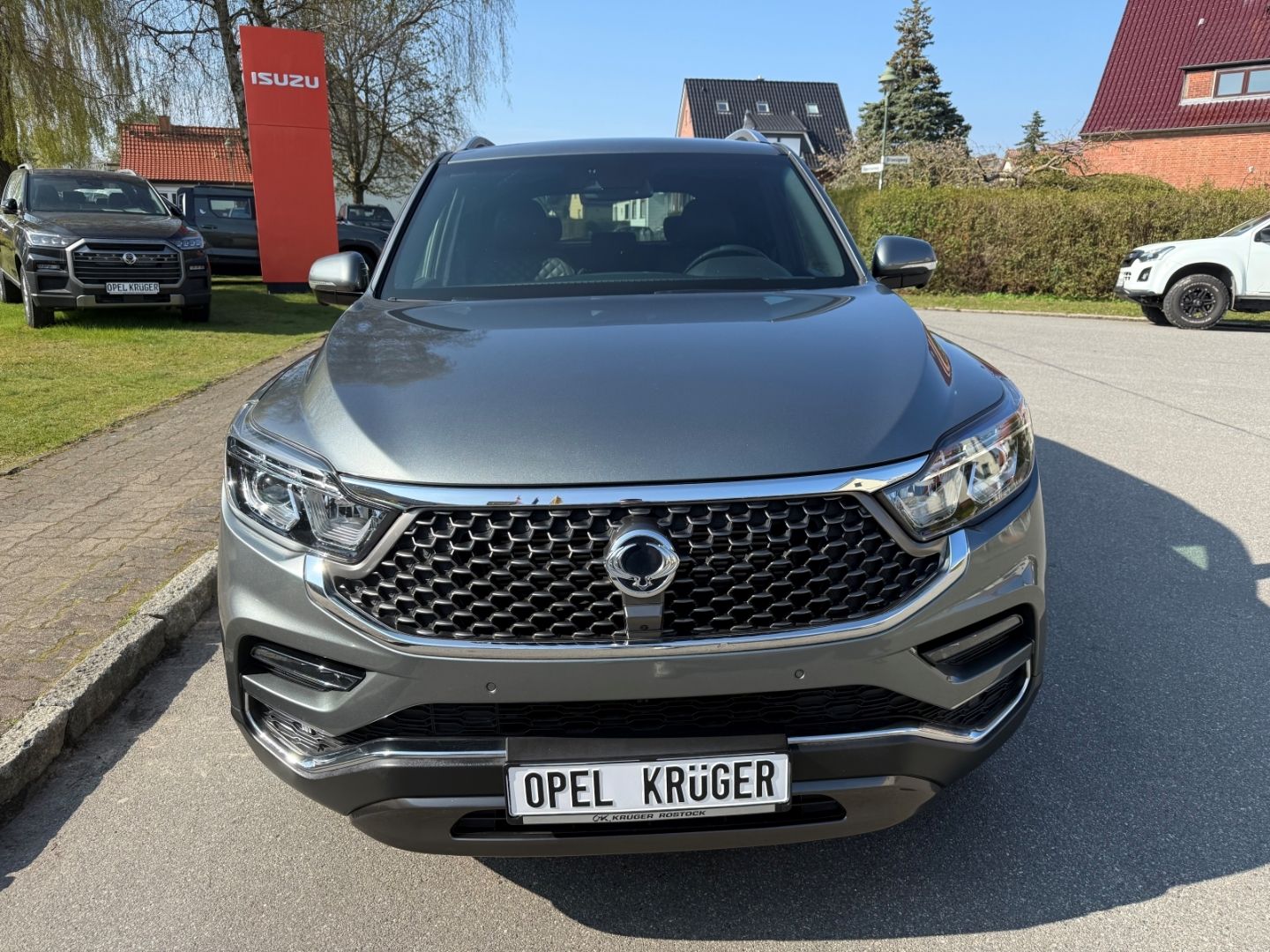 Fahrzeugabbildung KGM Rexton 2.2 AWD AT Sapphire Leder+SHZ+LHZ+Kamera