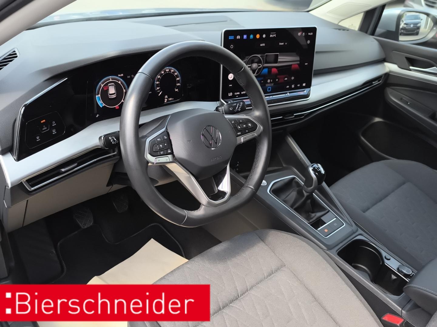 Volkswagen Golf 8 Lim. 2.0 TDI Life LED PDC RFK, миниатюра 18
